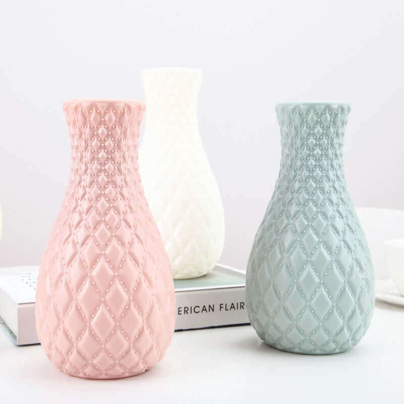 Plastic Glazed Vase - Maldi