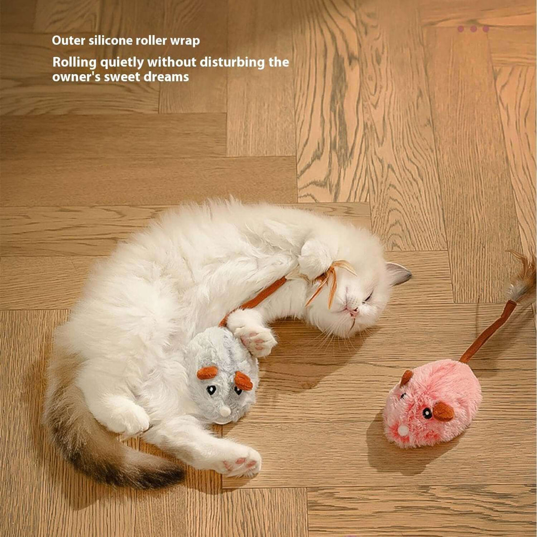 Cat Toys Electric Mouse - Maldi