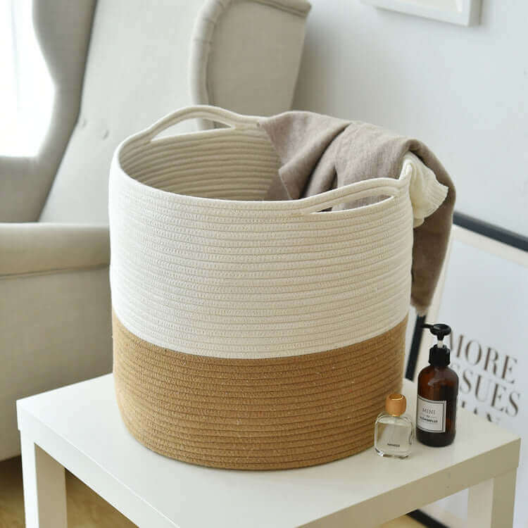 Woven storage basket - Maldi