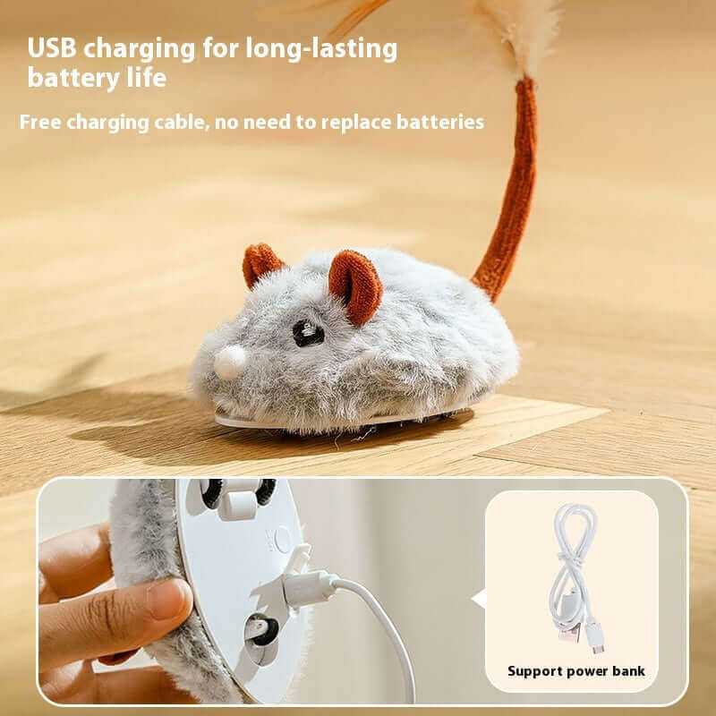 Cat Toys Electric Mouse - Maldi