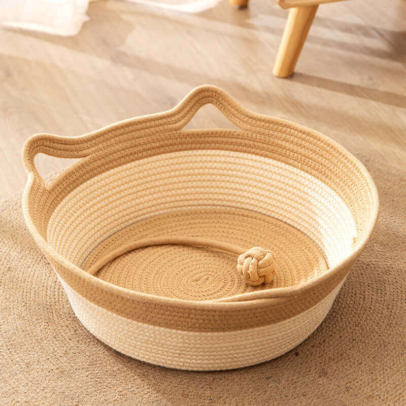 Rattan Cat Nest - My Store