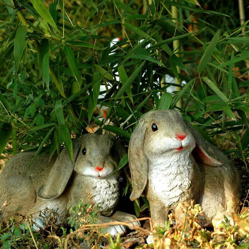 Garden Bunny Decoration - Maldi