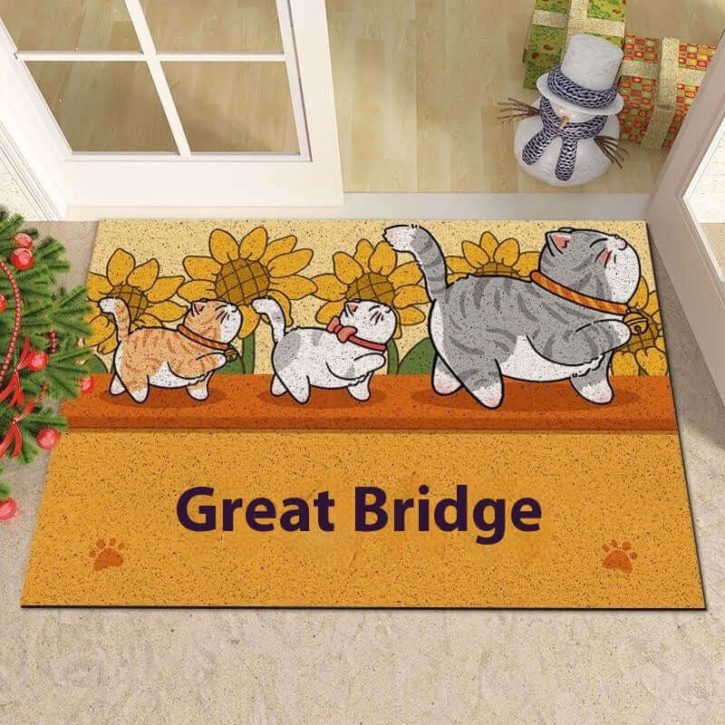 Cartoon Anti Slip Carpet - Maldi