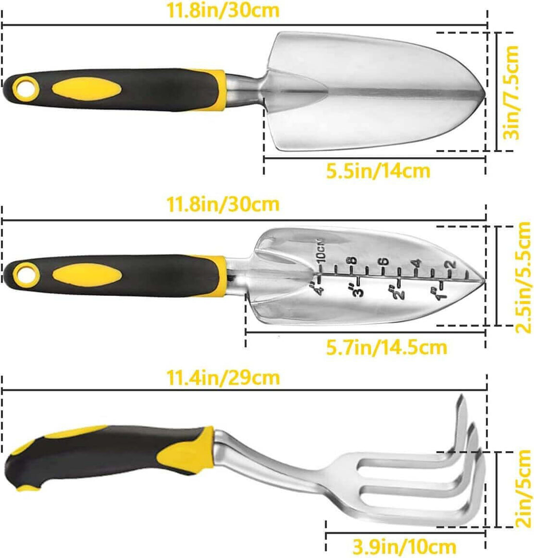 Gardening Hand Tools 3 Piece Set - My Store