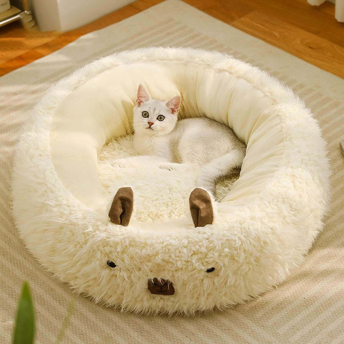 Pet Nest White - My Store