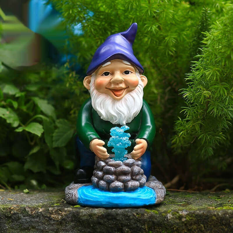 Solar Lamp Garden Dwarf Decoration - Maldi