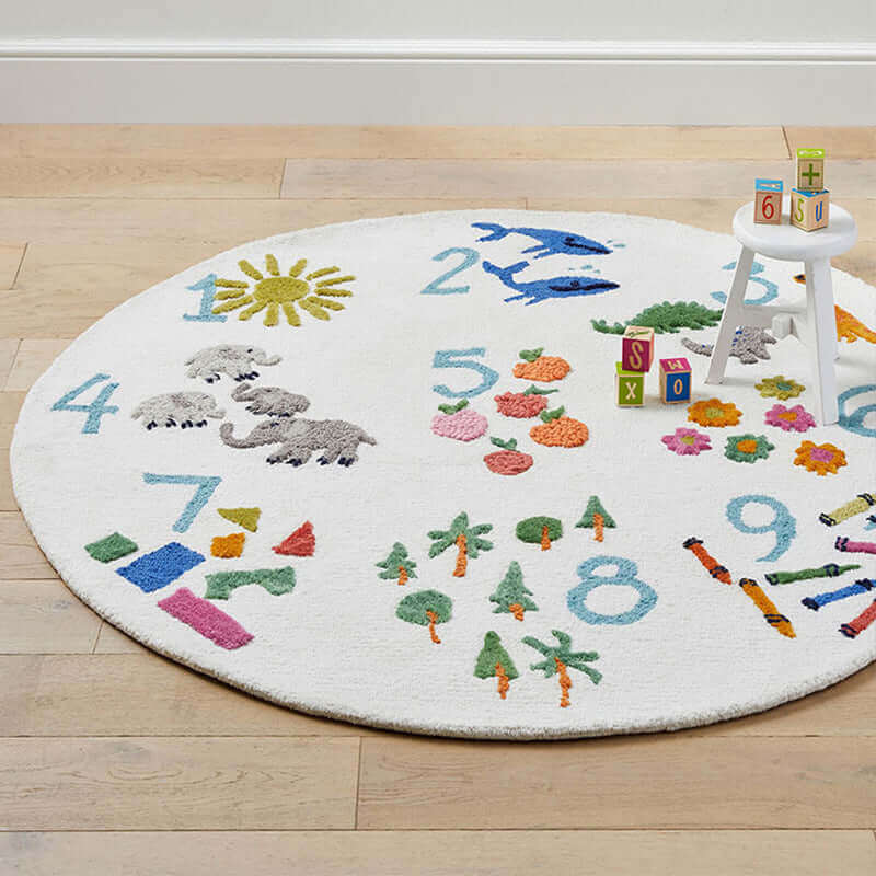 Cartoon Style Carpet - Maldi