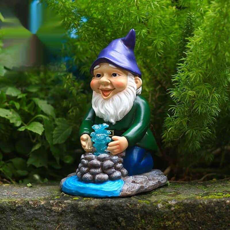 Solar Lamp Garden Dwarf Decoration - Maldi